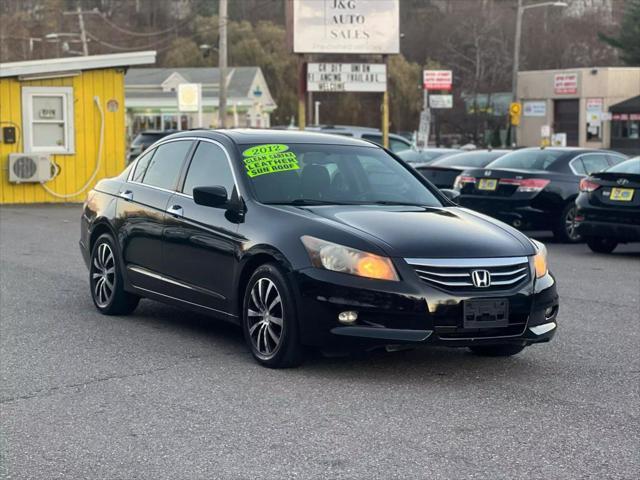 2012 honda accord ex-l