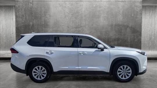 2024 toyota grand highlander xle