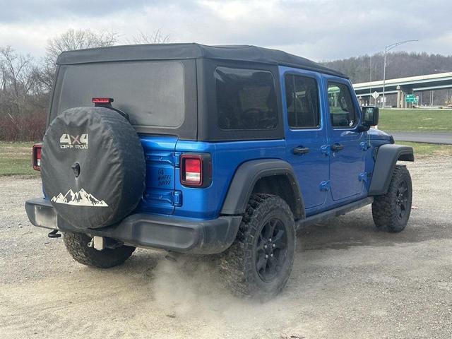 2021 jeep wrangler unlimited sport