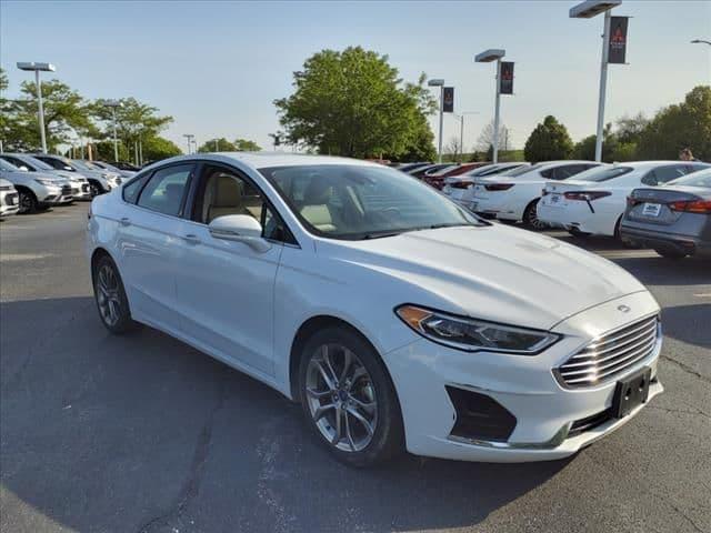 2020 ford fusion sel in matteson, illinois