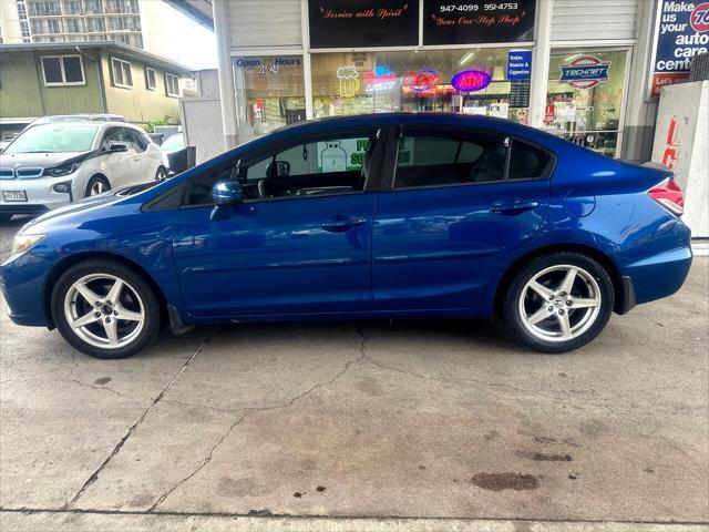 2014 honda civic ex