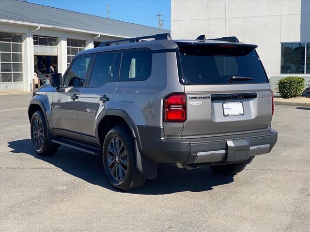 2024 toyota land cruiser base