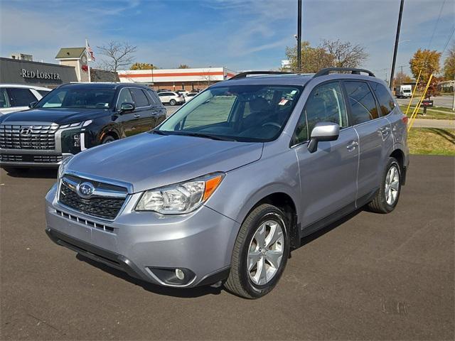 2016 subaru forester 2.5i limited
