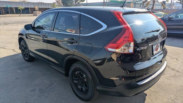 2012 honda cr-v lx