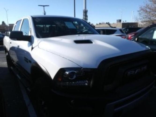 2017 ram ram pickup 1500 rebel 4x4 rebel 4dr crew cab 5.5 ft. sb pickup for sale in albuquerque, new mexico