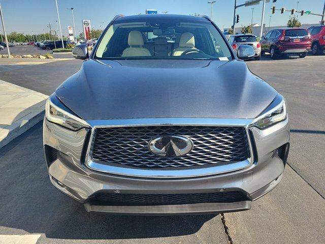 2022 infiniti qx50 sensory