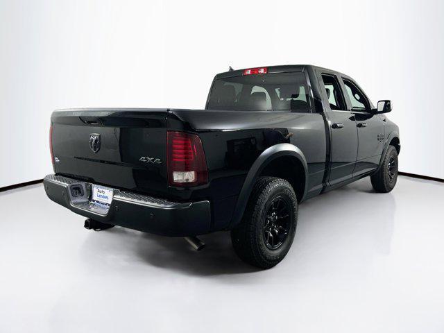 2021 ram 1500 classic warlock quad cab 4x4 6'4' box