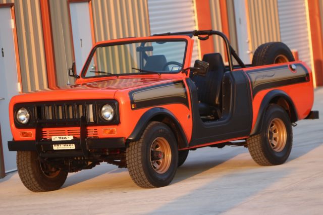 1977 international scout ssii