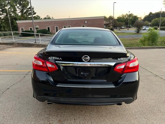 2016 nissan altima 2.5 sr