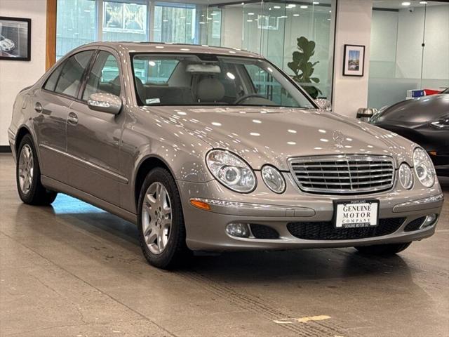 2005 mercedes-benz e-class 4matic