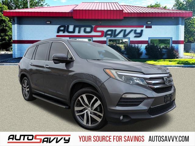 2016 honda pilot touring