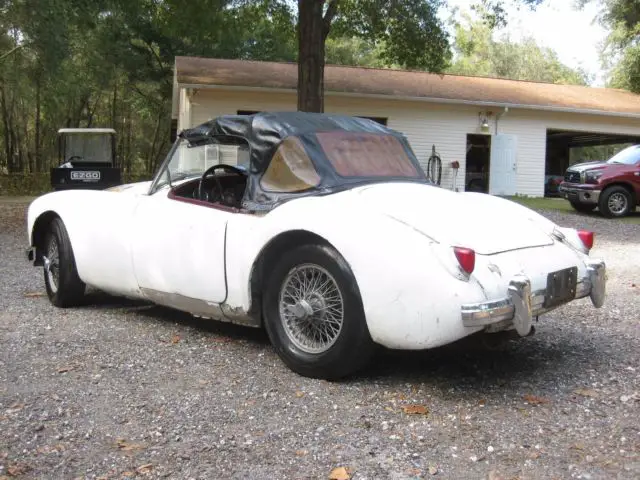 1959 mga mg convertible barn garage find no reserve