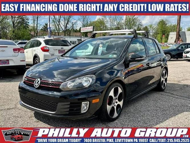 2011 volkswagen gti 2.0t hatchback sedan 4d in levittown, pennsylvania
