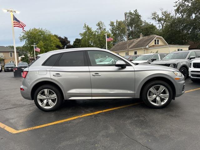 2018 audi q5 2.0t tech premium