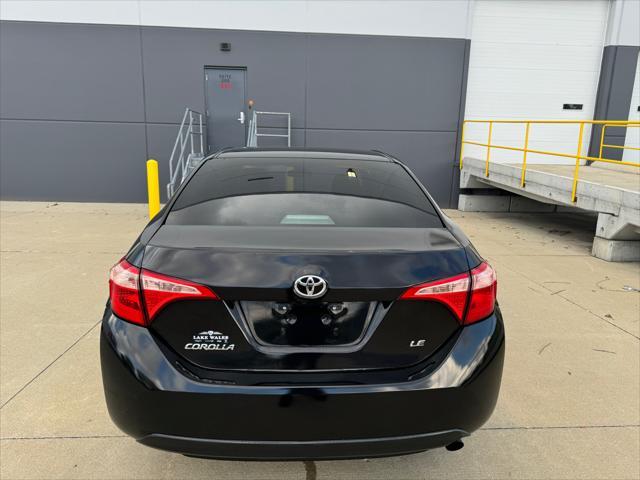 2019 toyota corolla le