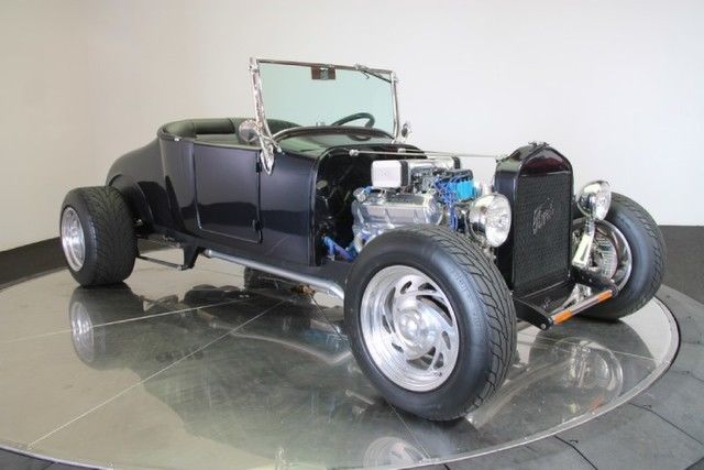 custom ford hot rod roadster w/ 289 ford racing engine