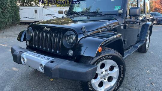 2015 Jeep Wrangler