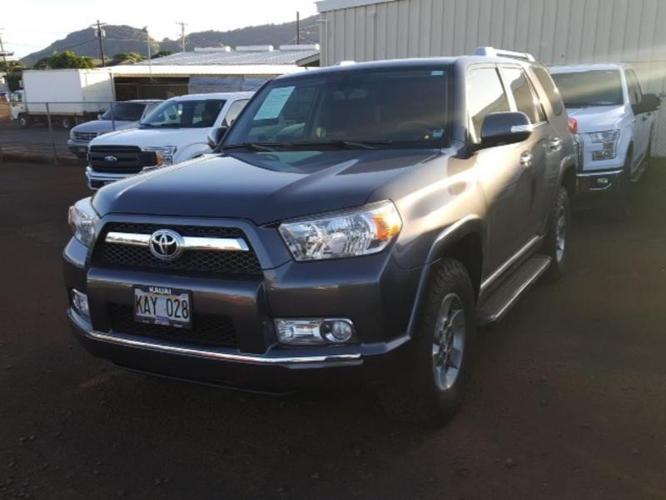 2013 toyota 4runner sr5 4x4 sr5 4dr suv for sale in lihue, hawaii