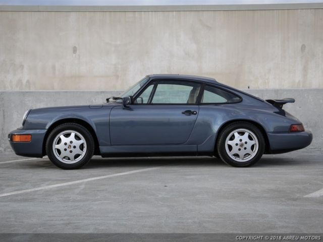 rare baltic blue 964 c2 coupe - clean history - california car - gorgeous!