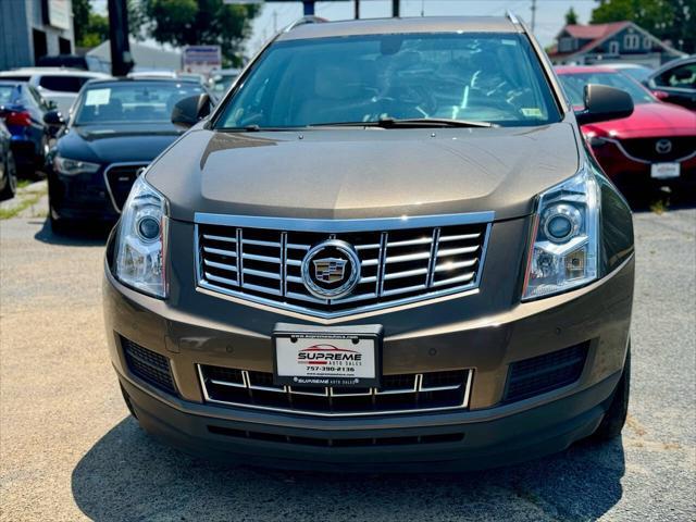 2014 cadillac srx luxury collection
