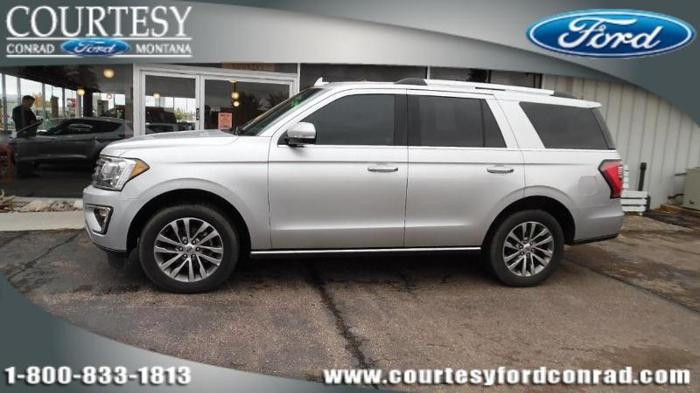 2018 ford expedition limited 4x4 limited 4dr suv for sale in conrad, montana