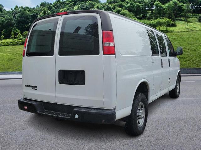 2016 chevrolet express 2500 work van