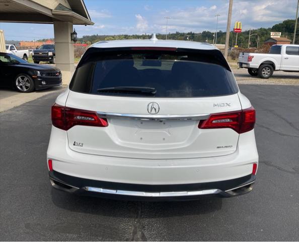 2020 acura mdx 3.5l