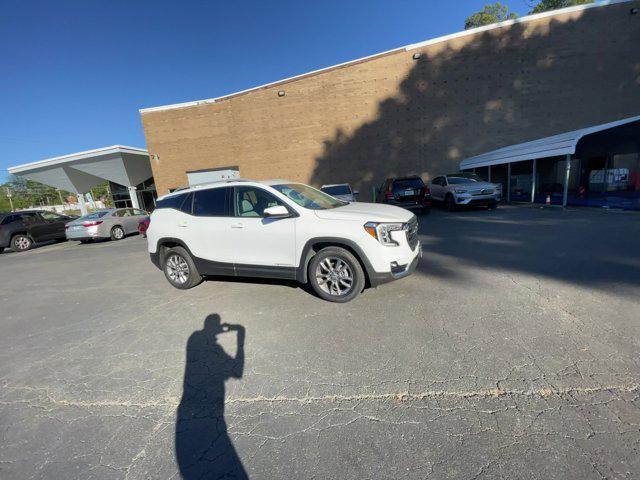 2022 gmc terrain slt
