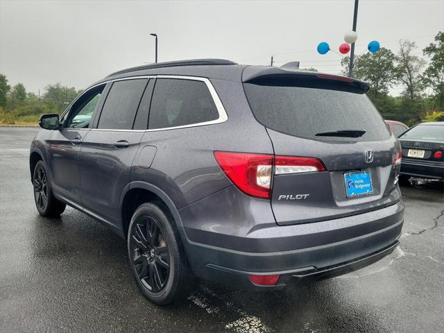 2022 honda pilot awd special edition