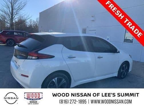 2022 nissan leaf in northwoods, illinois