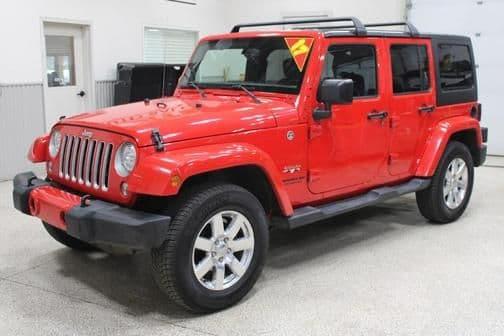 2017 jeep wrangler unlimited sahara in idaho falls, idaho