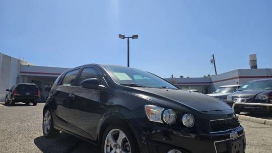 2016 Chevrolet Sonic
