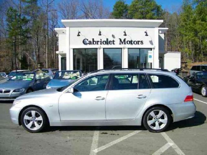 used 2006 bmw 5 series for sale. in morrisville, nc
