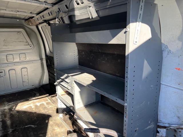 2018 chevrolet express 2500 work van