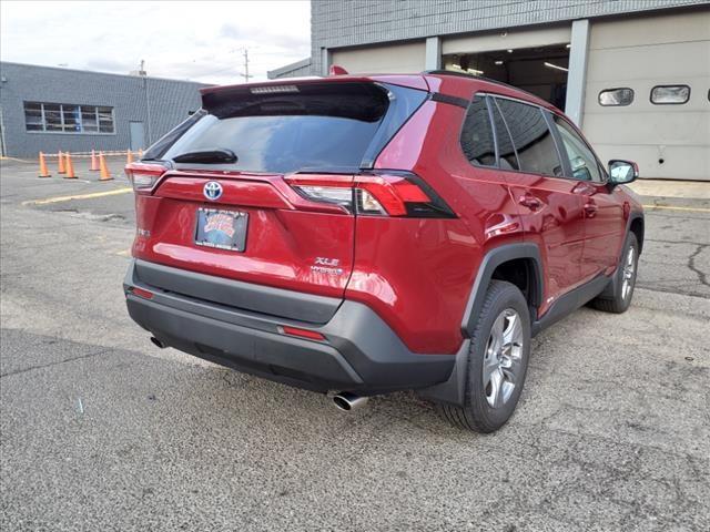 2023 toyota rav4 hybrid xle