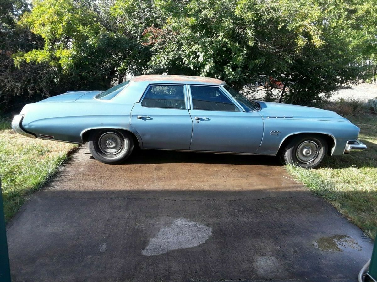 1973 buick le sabre 4 door sedan