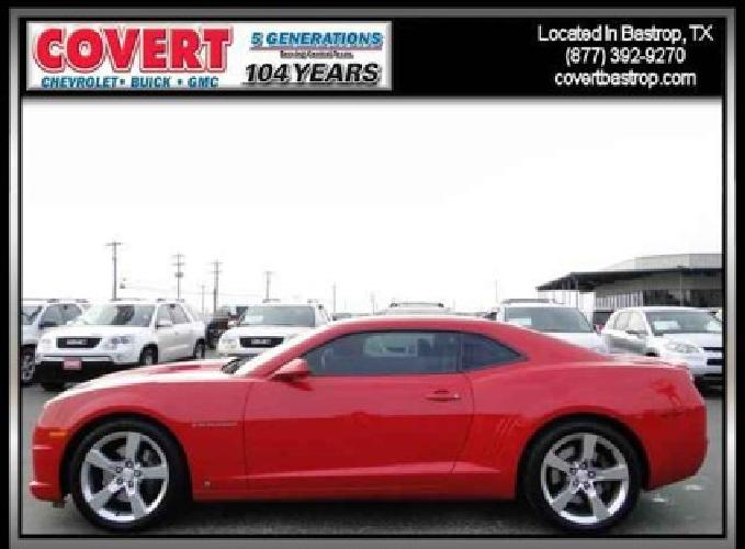 2010 chevrolet camaro 2ss in bastrop, tx