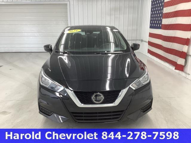 2021 nissan versa 1.6 sv