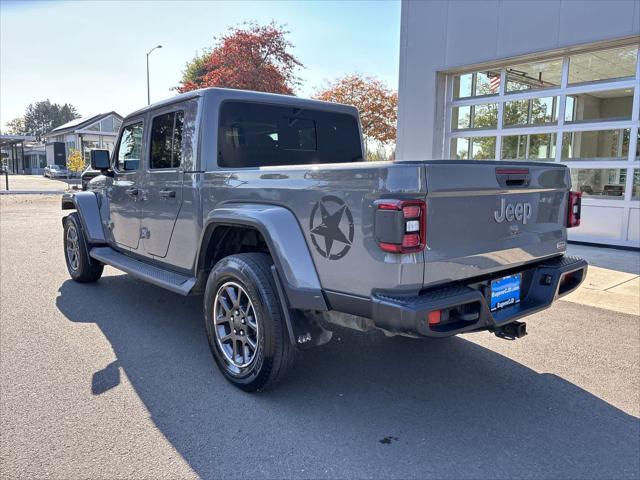 2021 jeep gladiator overland 4x4