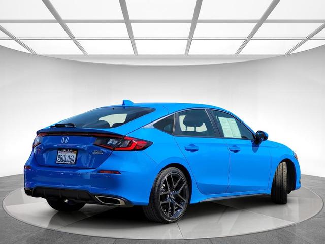 2022 honda civic sport touring