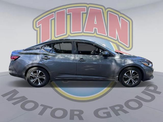 2021 nissan sentra sv