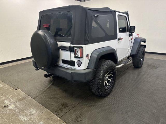 2013 jeep wrangler sport