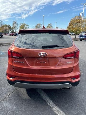 2017 hyundai santa fe sport 2.4l