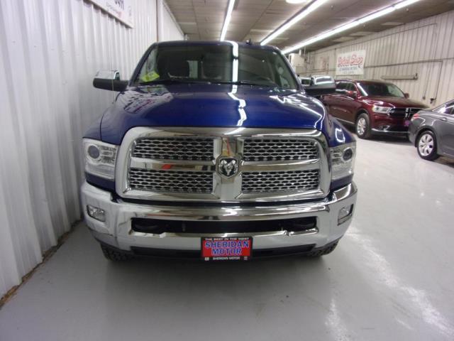 2015 ram ram pickup 2500 laramie 4x4 laramie 4dr crew cab 6.3 ft. sb pickup for sale in sheridan, wyoming