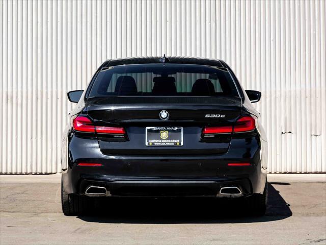 2021 bmw 530e base