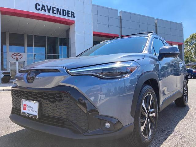 2024 toyota corolla cross hybrid xse