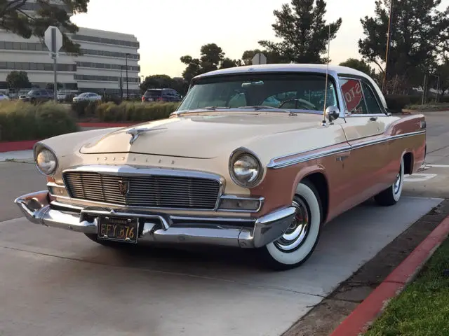 1956 chrysler new yorker newport 2 door hard top 354 cu/in hemi v8