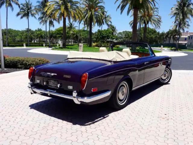 1973 rolls-royce corniche, concours condition, paint to sample, updated service