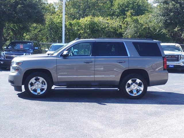 2018 chevrolet tahoe lt