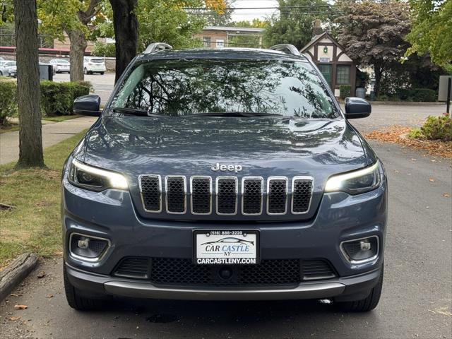 2021 jeep cherokee limited